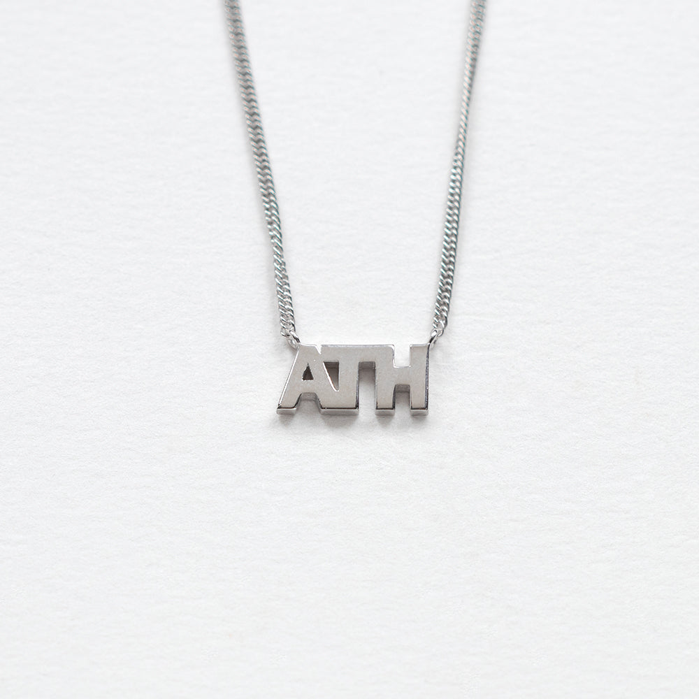 Αθήνα κέντρο ATH necklace silver