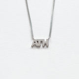Αθήνα κέντρο ATH necklace silver