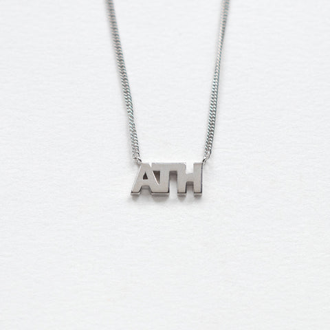 Αθήνα κέντρο ATH necklace silver
