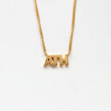 Αθήνα κέντρο ATH necklace gold