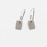 Αθήνα κέντρο Kypseli earring charm silver