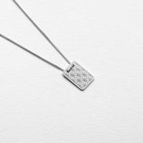 Αθήνα κέντρο Kypseli necklace silver