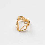 Αθήνα κέντρο Exarcheia gold ring