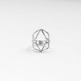 Αθήνα κέντρο Exarcheia ring silver