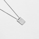 Αθήνα κέντρο Koukaki necklace silver