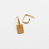 Αθήνα κέντρο Kypseli earring charm gold
