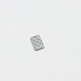 Αθήνα κέντρο Kypseli earring charm silver