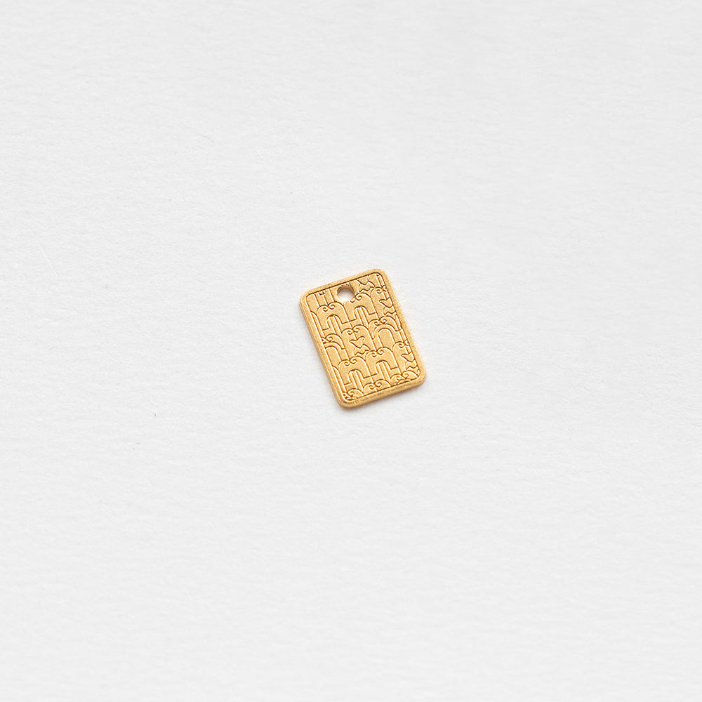Αθήνα κέντρο Koukaki earring charm gold