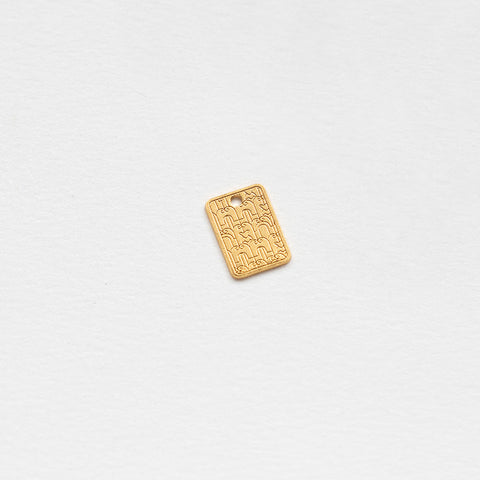 Αθήνα κέντρο Koukaki earring charm gold