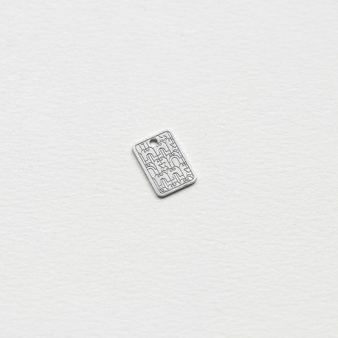 Αθήνα κέντρο Koukaki earring charm silver