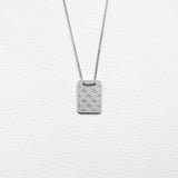 Αθήνα κέντρο Kypseli necklace silver