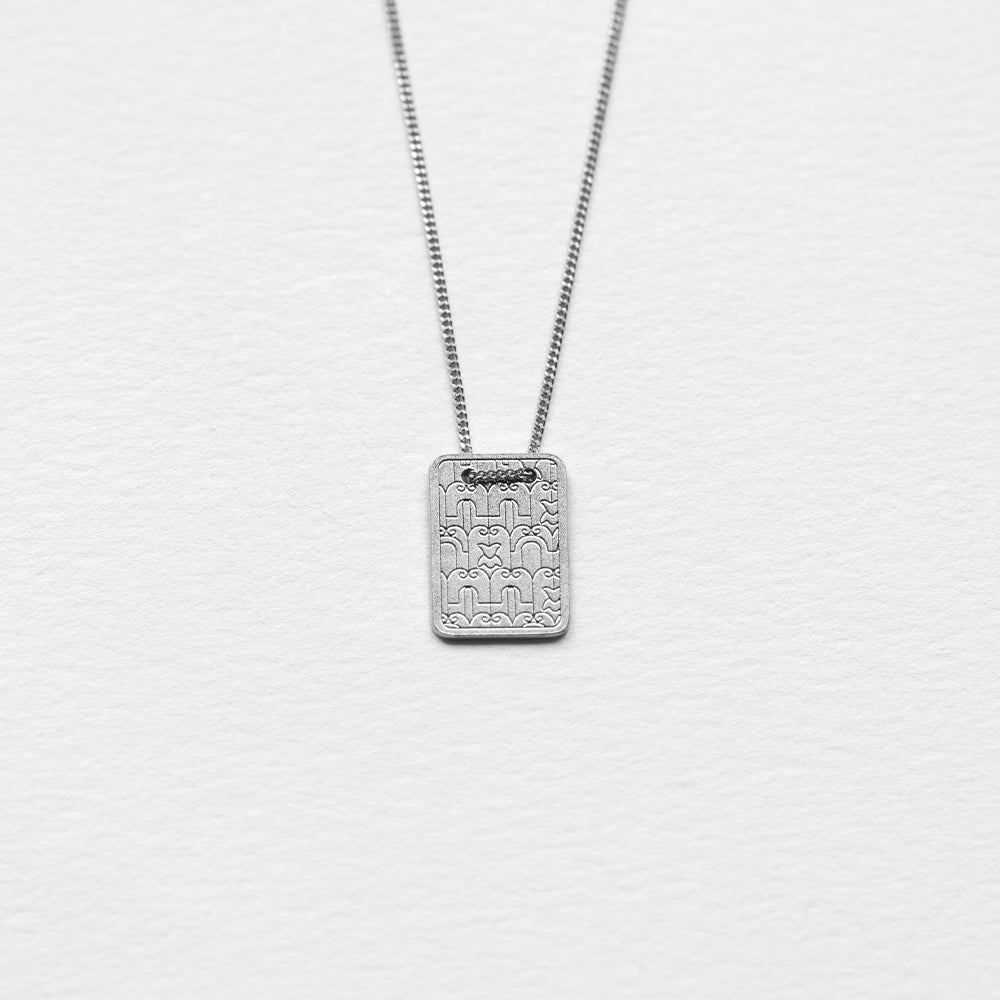 Αθήνα κέντρο Koukaki necklace silver