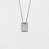 Αθήνα κέντρο Koukaki necklace silver