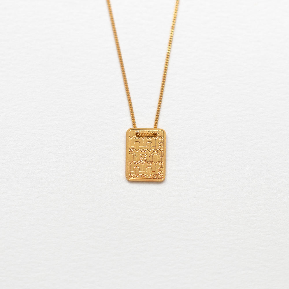 Αθήνα κέντρο Koukaki necklace gold