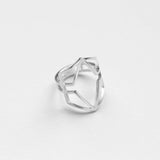 Αθήνα κέντρο Exarcheia ring silver