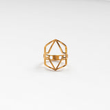 Αθήνα κέντρο Exarcheia gold ring