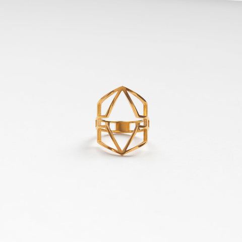 Αθήνα κέντρο Exarcheia gold ring