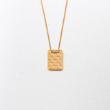 Αθήνα κέντρο Kipseli necklace gold