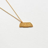 Αθήνα κέντρο Ταξί necklace gold