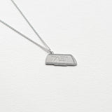 Αθήνα κέντρο Ταξί necklace silver