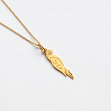 Αθήνα κέντρο parakeet neckalce gold