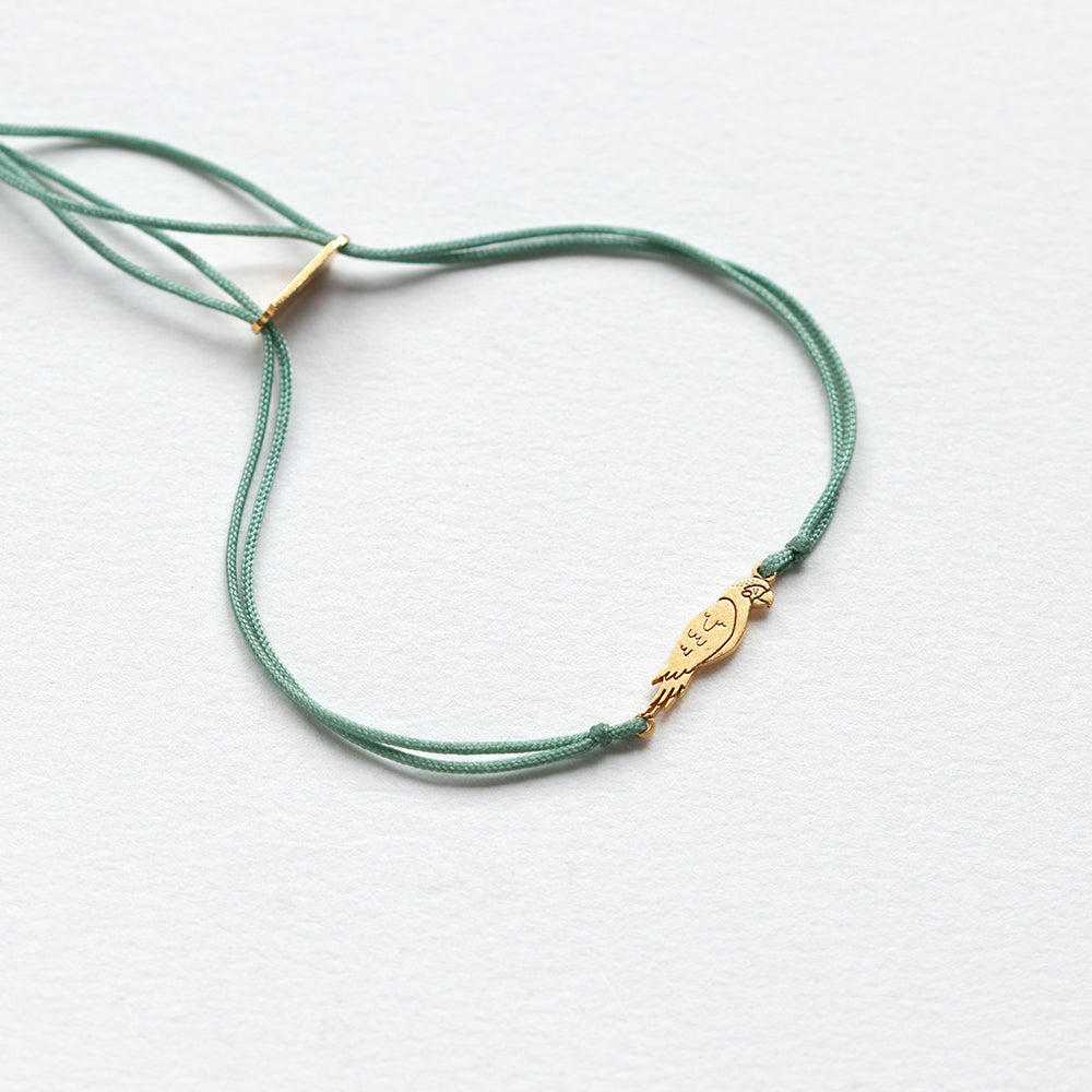 Αθήνα κέντρο parakeet bracelet gold