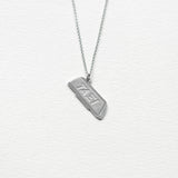Αθήνα κέντρο Ταξί necklace silver