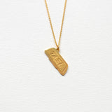 Αθήνα κέντρο Ταξί necklace gold