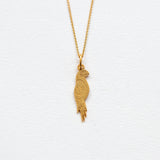 Αθήνα κέντρο parakeet neckalce gold