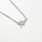 Αθήνα κέντρο necklace silver