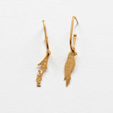Αθήνα κέντρο earring charm gold