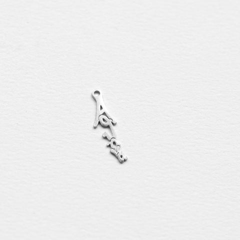 Αθήνα κέντρο earring charm silver