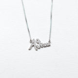 Αθήνα κέντρο necklace silver