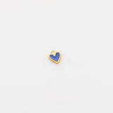 Heartlette earring charm gold