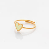 Heartlette ring gold