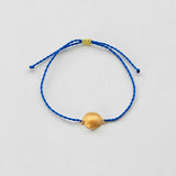 Coquilles jouet bracelet gold