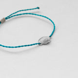 Coquilles jouet bracelet silver
