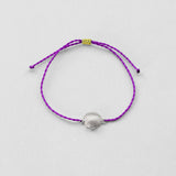 Coquilles jouet bracelet silver