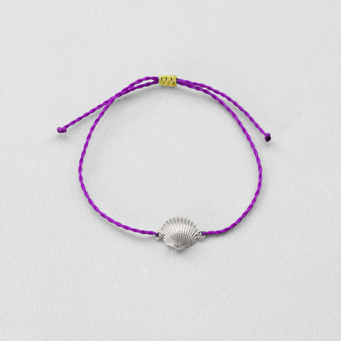 Coquilles jouet bracelet silver