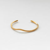 Vague sauvage bracelet gold