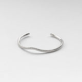 Vague sauvage bracelet silver