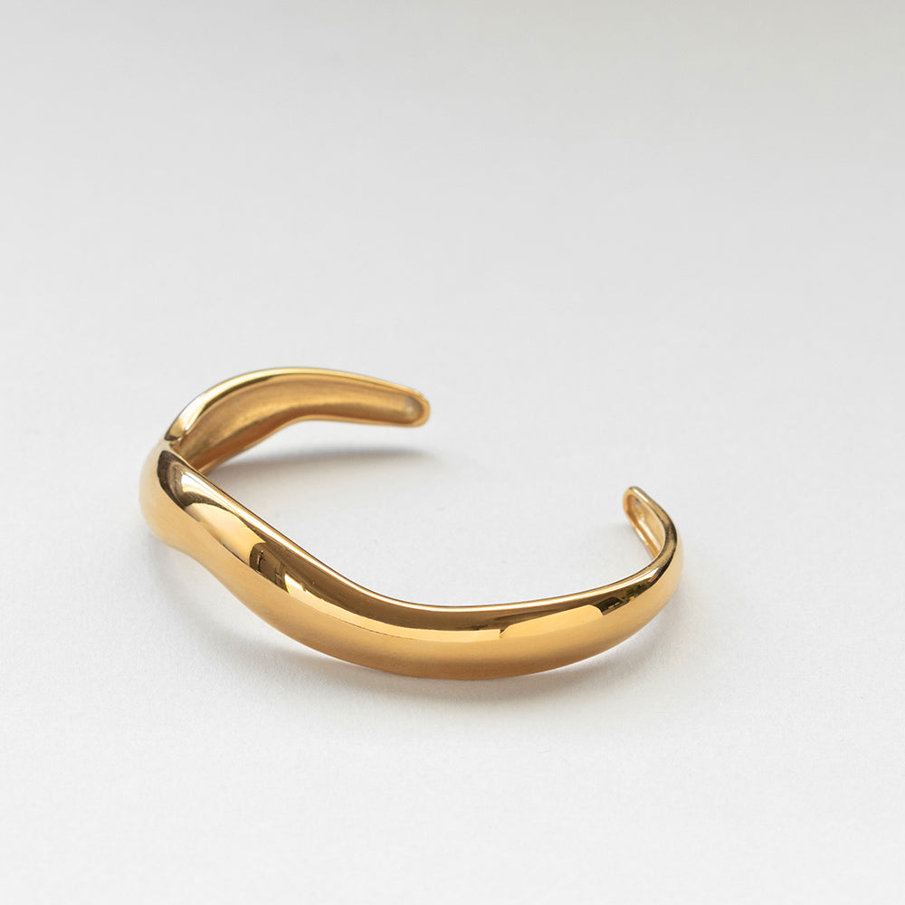 Vague bracelet gold