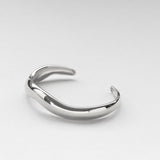 Vague bracelet silver
