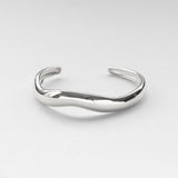 Vague bracelet silver