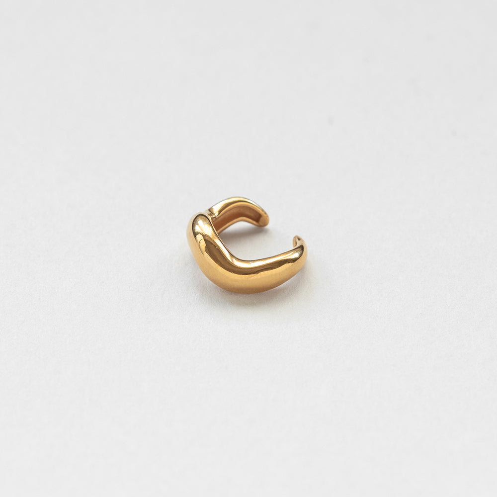 Vague cuff gold