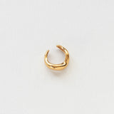 Vague cuff gold