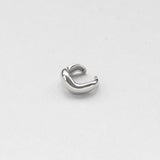 Vague cuff silver