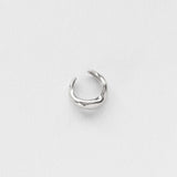 Vague cuff silver