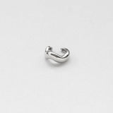 Vague cuff silver