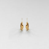 Vague hoops S gold
